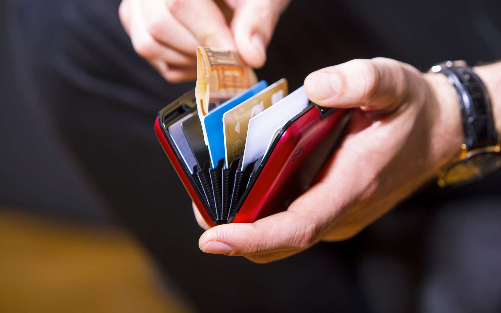 Tassen en Pasjes -Tassen en Pasjes ogon pasjeshouder stockholm min